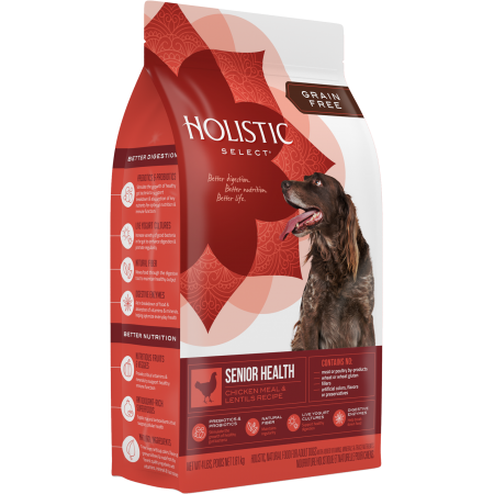 Holistic Select無穀物老犬配方24磅